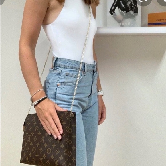 ♥️SOLD♥️ Louis Vuitton Monogram Toiletry 26 Never Used UB1231 - Picture 12 of 13